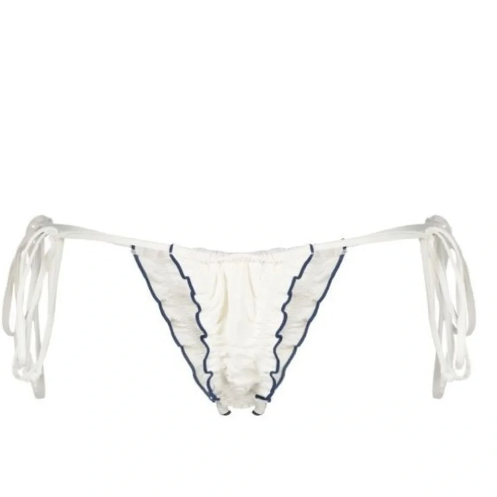 Frankies Bikinis Tidal side-tie bikini bottoms sz M 155$